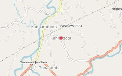 Kannattota map