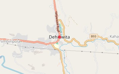 Dehiowita map