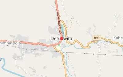 Dehiowita map