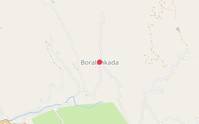 Boralankada map