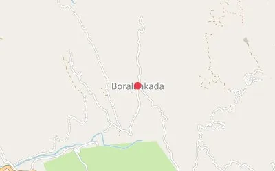 Boralankada map