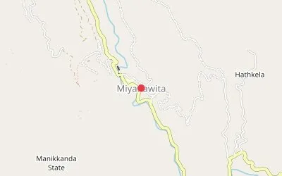 Miyanawita map