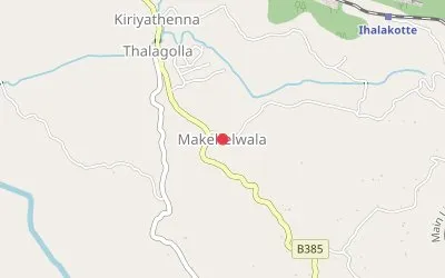 Makehelwala map