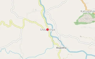 Ussapitiya map