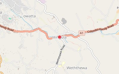 Hingula map