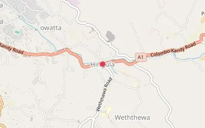 Hingula map