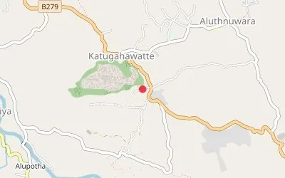Dewanagala map