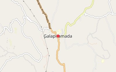 Galapitamada map