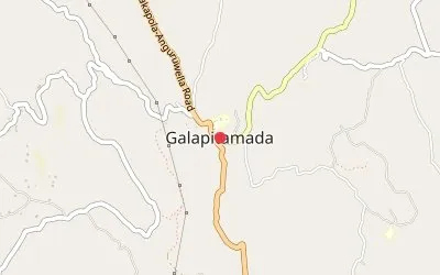 Galapitamada map
