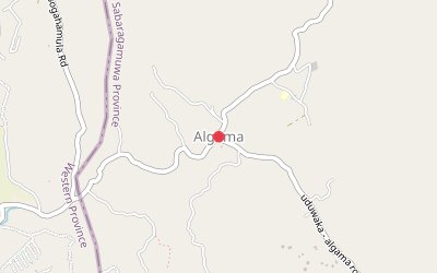 Algama map