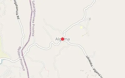 Algama map