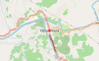 Yatiyantota map