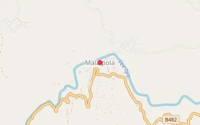 Malalpola map