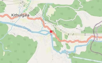 Kitulgala map