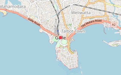 Galle map