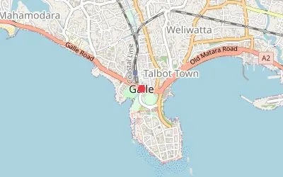 Galle map