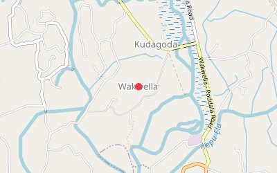 Wakwella map