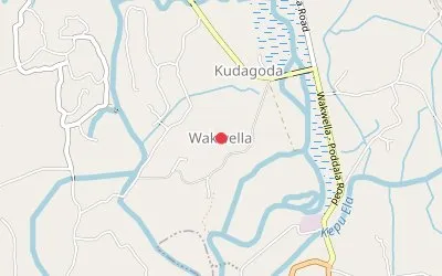 Wakwella map