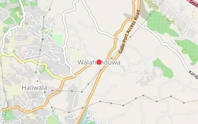 Walahanduwa map