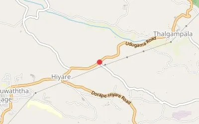 Gonamulla Junction map