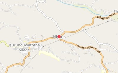 Hiyare map