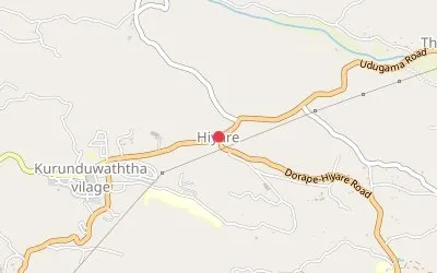 Hiyare map