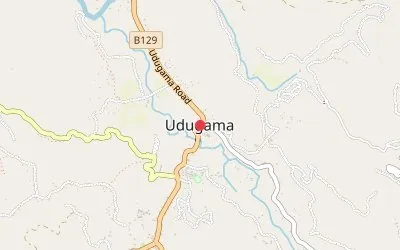 Udugama map
