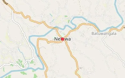 Neluwa map
