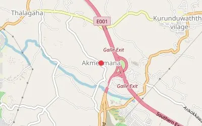 Akmeemana map