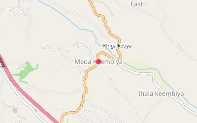 Meda Keembiya map