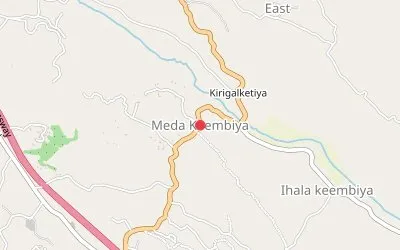 Meda Keembiya map