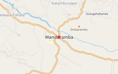 Wanduramba map