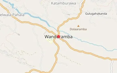 Wanduramba map