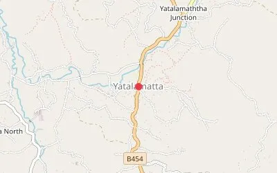 Yatalamatta map