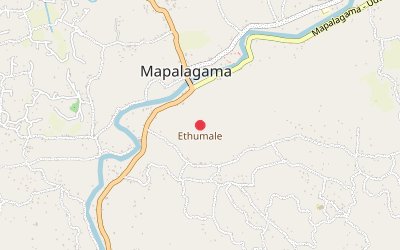 Ethumale map