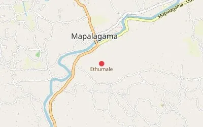 Ethumale map