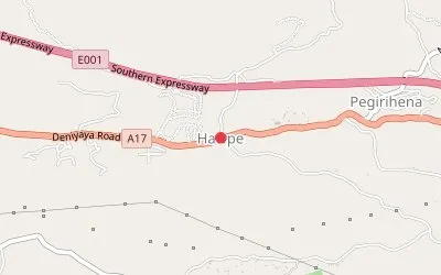 Hawpe map
