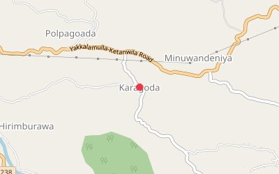 Karagoda map