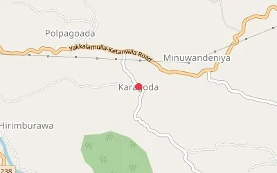 Karagoda map