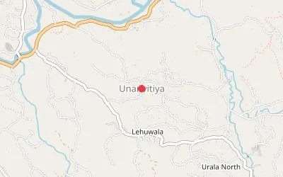 Unanvitiya map