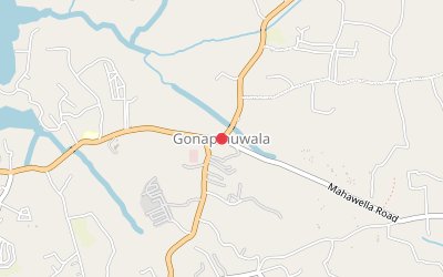 Gonapinuwala map