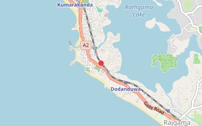Dodanduwa map