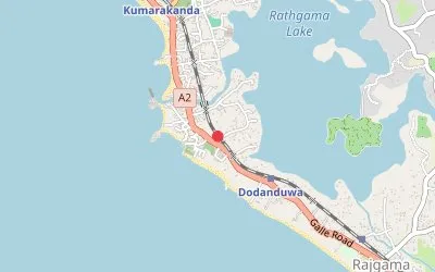 Dodanduwa map