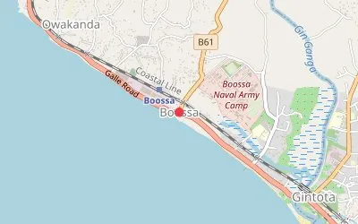 Boossa map