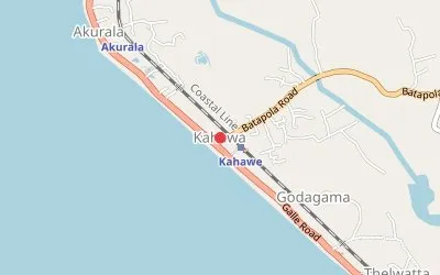 Kahawa map