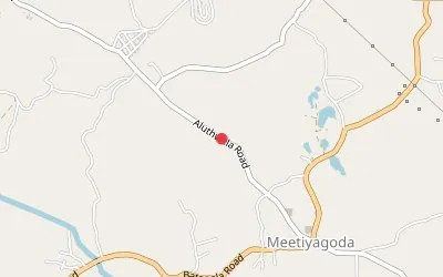 Aluthwala map