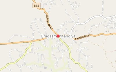 Uragasmanhandiya map
