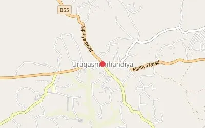 Uragasmanhandiya map