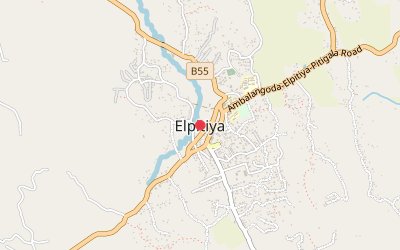 Elpitiya map