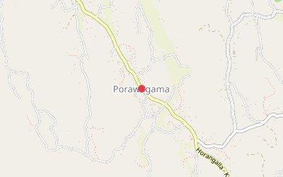Porawagama map